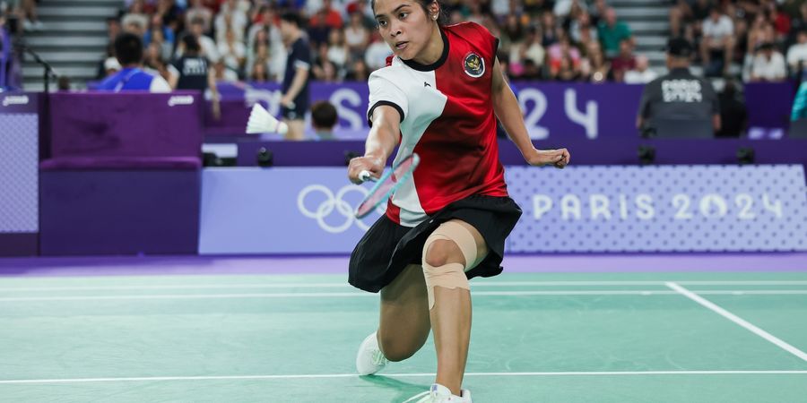 Bulu Tangkis Olimpiade Paris 2024 - Leganya Gregoria Lolos Perempat Final, Rekor Tak Terkalahkan hingga 9-0 Atas Deputi An Se-young Berlanjut