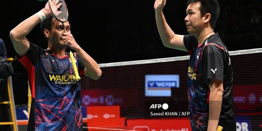 Bulu Tangkis Olimpiade Paris 2024 - Media China Soroti Tumpulnya Ganda Putra Indonesia Setelah Era Emas Hendra Setiawan