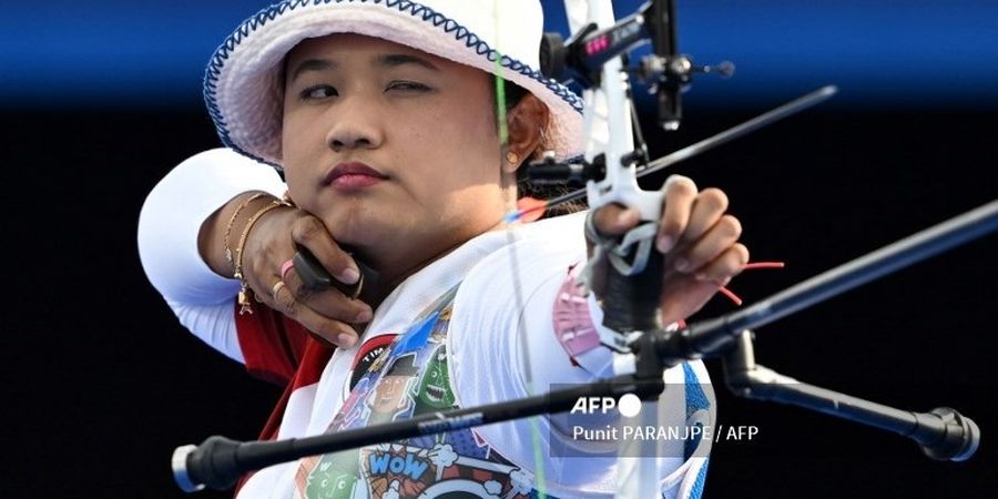 Hasil Panahan Olimpiade Paris 2024 - Baru Menang Langsung Jumpa Raja Terakhir, Rezza Octavia Kandas