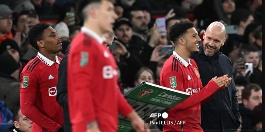 Erik ten Hag Ungkap Alasan Jadon Sancho Tak Masuk Skuad Man United di Laga Kontra Fulham