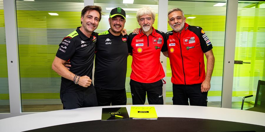 Tim Milik Valentino Rossi Jadi Satelit Utama Ducati Gantikan Pramac