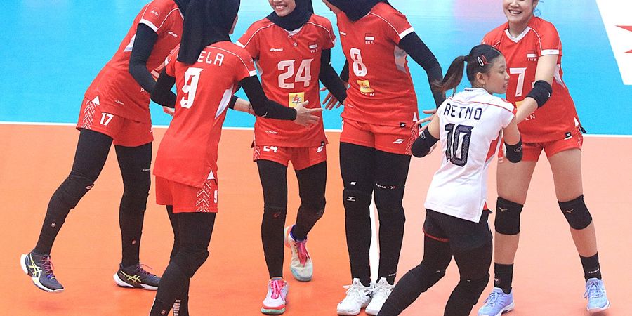 Hasil SEA V League 2024 - Pecundangi Vietnam 1 Set, Indonesia Tampil Lebih Baik walau Kalah Lagi