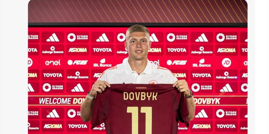 RESMI - AS Roma Dapat Striker Baru, Penakluk Jude Bellingham Bergabung