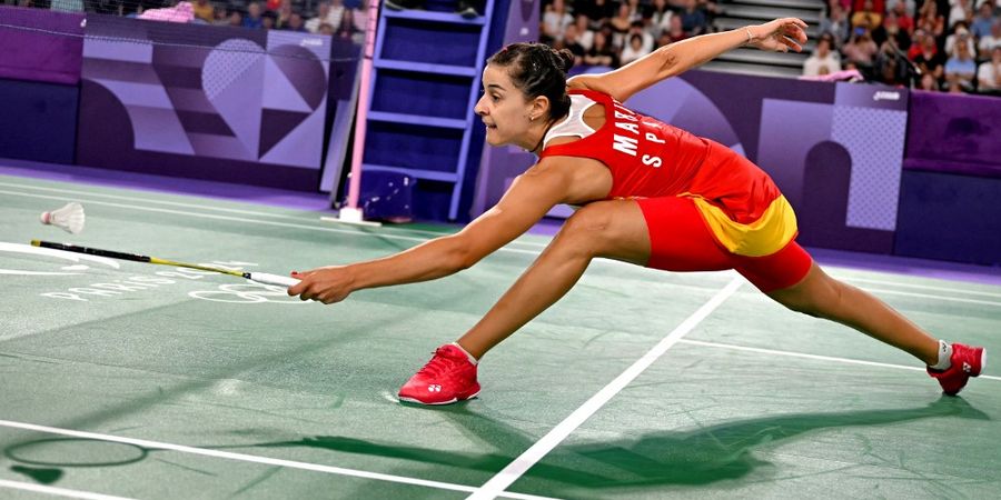 Bulu Tangkis Olimpiade Paris 2024 - Pelatih Beri Kesaksian Hancurnya Carolina Marin karena Cedera