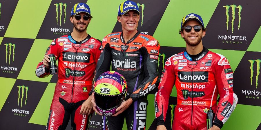 Link Live Streaming MotoGP Inggris 2024 - Start 19.00 WIB, Murid Valentino Rossi Kena Penalti di Tengah Kecaman Aksi Towing