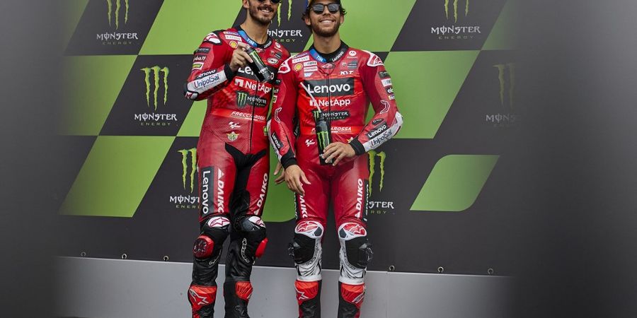 Update Klasemen MotoGP 2024 - Enea Bastianini Geser Marc Marquez dan Bantu Francesco Bagnaia Tetap di Puncak