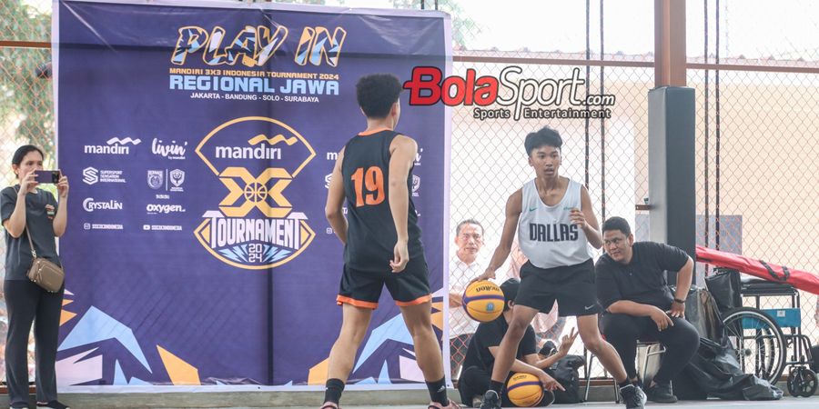 Mandiri 3x3 Indonesia Tournament Menuju Regional Jawa Berlangsung Ketat