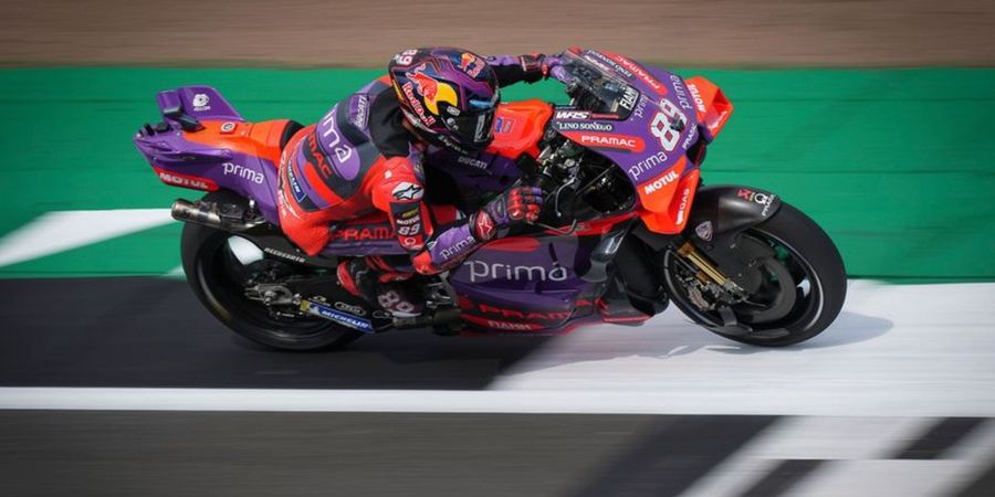 MotoGP Inggris 2024 - Kecepatan Jorge Martin Terlalu Gila, Francesco Bagnaia Sudah Punya Firasat