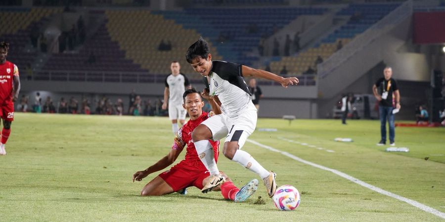 Hasil Piala Presiden 2024 - Tipis-tipis Saja, Persis Amankan Tempat Ketiga Usai Tekuk Persija dengan Skor 1-0.