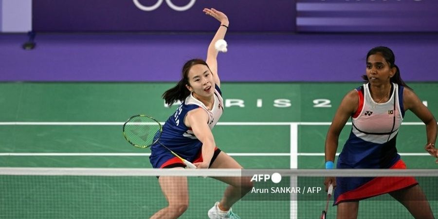 Hasil Denmark Open 2024 - Ganda Putri Terbaik Malaysia Nyaris Jadi Pecundang di Depan Underdog India Walau Berlabel Unggulan