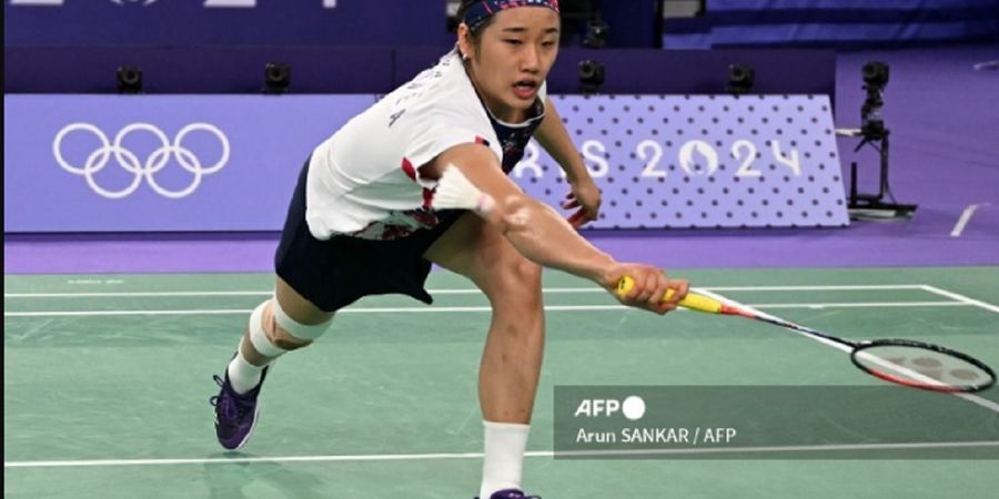 Hasil Olimpiade Paris 2024 - Kecolongan Dahulu, Amukan An Se-young Lumat Akane Yamaguchi