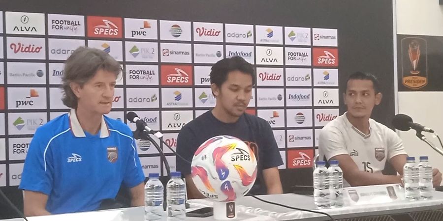 Pelatih Borneo FC Senang Dua Pemain dari Timnas U-19 Indonesia Sudah Pulang Jelang Final Piala Presiden 2024