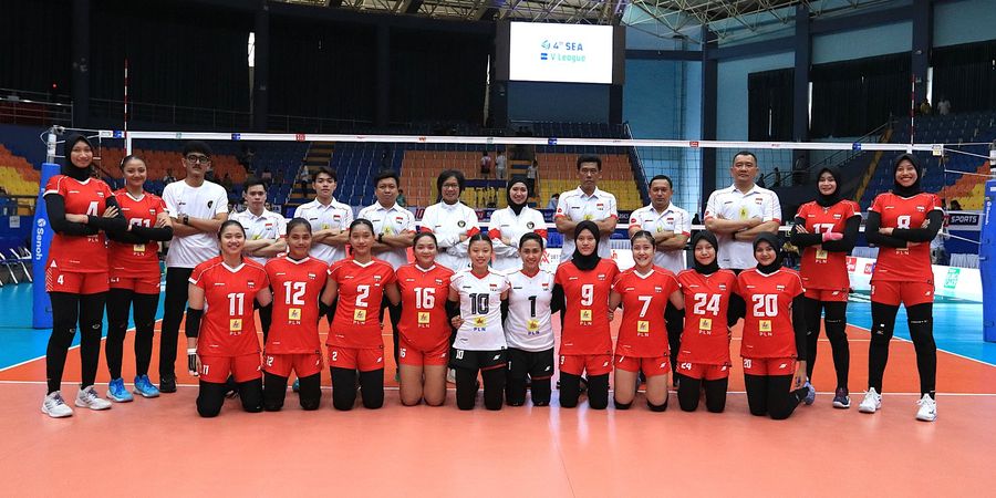 Jadwal SEA V League 2024 - Dibuka dengan Lawan Vietnam untuk Misi Penebusan