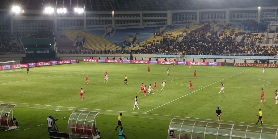 Hasil Piala Presiden 2024 - Sundulan Tajam Ricardo Lima Robek Gawang Persija, Persis Kunci Posisi Ketiga