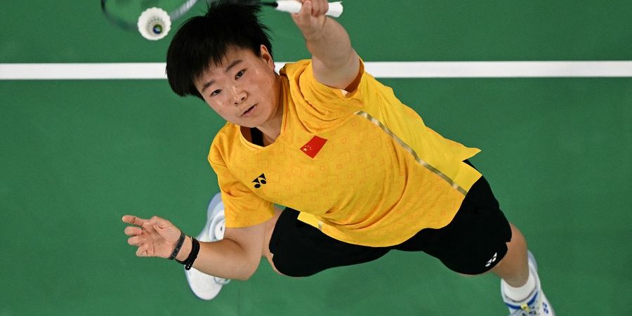 Bulu Tangkis Olimpiade Paris 2024 - Masa Bodoh Rekor Inferior Atas An Se-young, He Bing Jiao Bertekad Bayar Tangis Pengorbanan Carolina Marin di Final