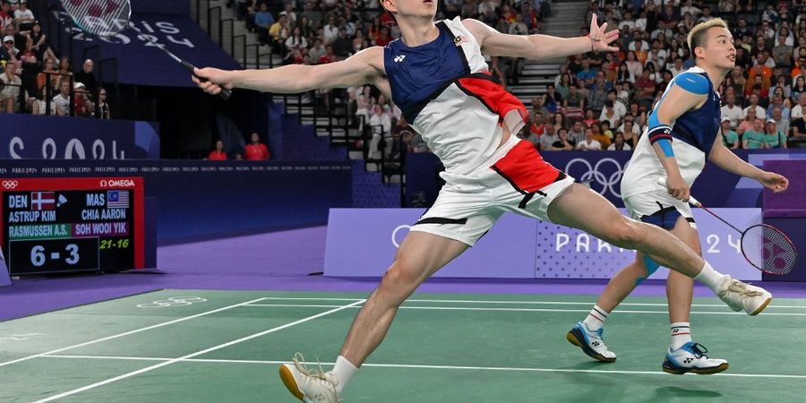 Japan Open 2024 - Saingan Sulit Fikri/Daniel Berkurang, Ganda Putra Terbaik Malaysia Putuskan Mundur