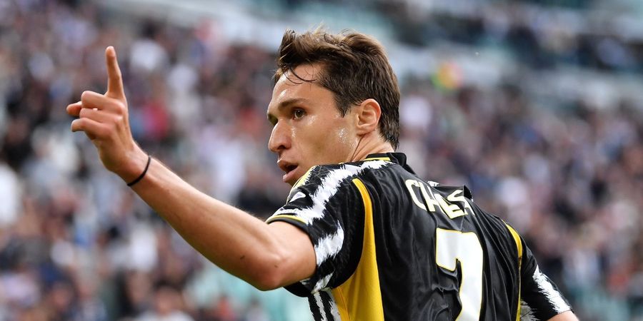 Jadi Ini Alasan Juventus Cegah Federico Chiesa Gabung Sesama Klub Liga Italia dan Dorong Pindah ke Barcelona