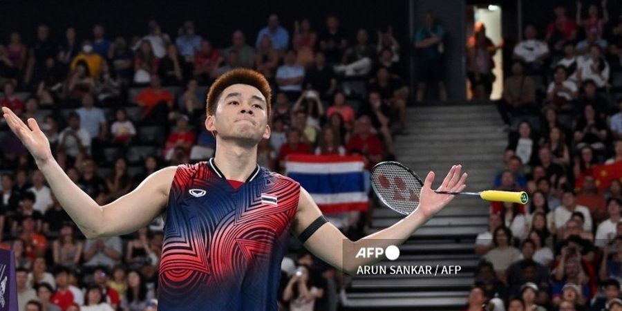 Hasil Bulu Tangkis Olimpiade Paris 2024 - 0 Emas untuk Malaysia, Lee Zii Jia Jadi Tumbal Medali Pertama Thailand