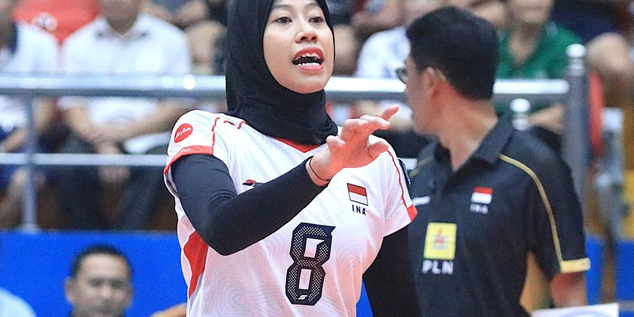 SEA V League 2024 - Megawati Top Skor tapi Indonesia Main Lebih Jelek dan Dibantai Vietnam dengan Skor Telak