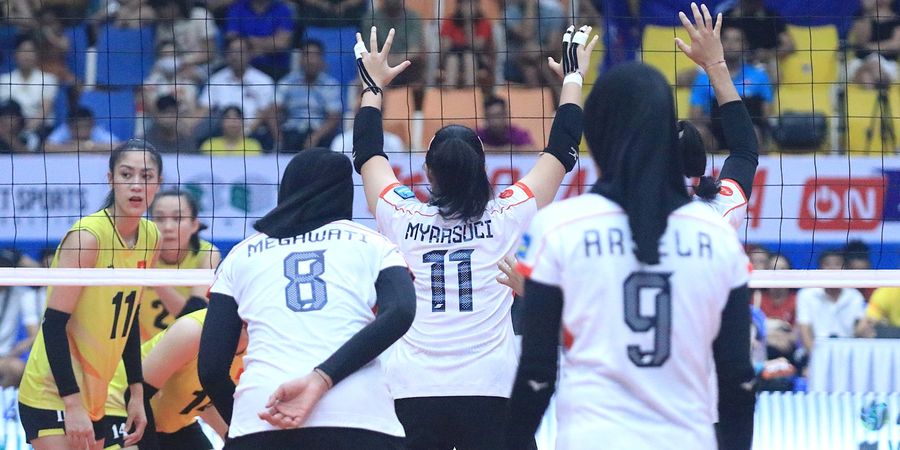 Klasemen SEA V League 2024 - Indonesia Paling Menyedihkan Saat Thailand dan Vietnam Belum Terkalahkan