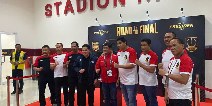 Erick Thohir: Piala Presiden Sulit Jadi Turnamen Pendamping Liga 1, Pemain Bukan Robot