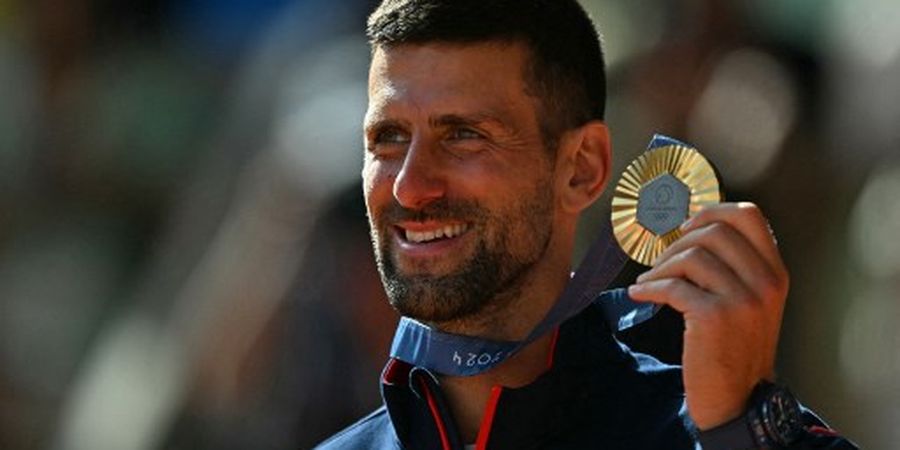 Umur Sudah 37 Tahun, Raja Tenis Dunia Novak Djokovic Akhirnya Lengkapi Golden Slam dan Super Slam