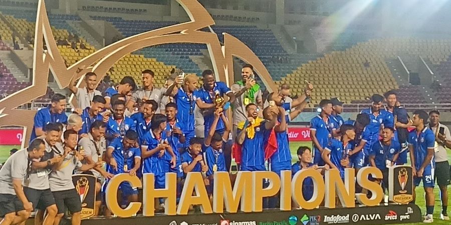 Juara Piala Presiden 2024, Arema FC Sumbang Rp708 juta ke Korban Tragedi Kanjuruhan