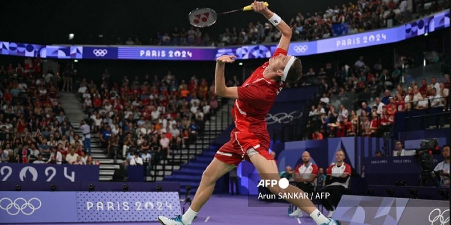 Hasil Olimpiade Paris 2024 - Viktor Axelsen Juara Jalur Bulan-bulani Musuh hingga Malaysia Amankan Perunggu