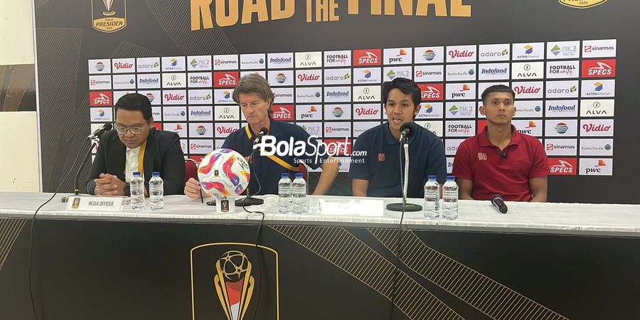 Piala Presiden 2024 - Kritik Pelatih Borneo FC untuk VAR di Indonesia: Kalau Mau Terus Pakai, Harus Video yang Benar!