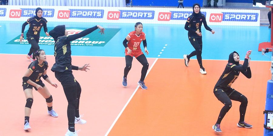 SEA V League 2024 - Megawati Beri Reaksi Setelah Indonesia Digebuk 3 Negara ASEAN