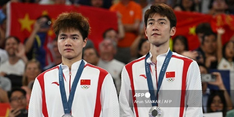 Ganda Putra No.1 Dunia asal China Jadi Populer Usai Raih Perak Olimpiade Paris 2024, Perjuangan dari Ranking Ke-444 hingga Turunkan Berat Badan