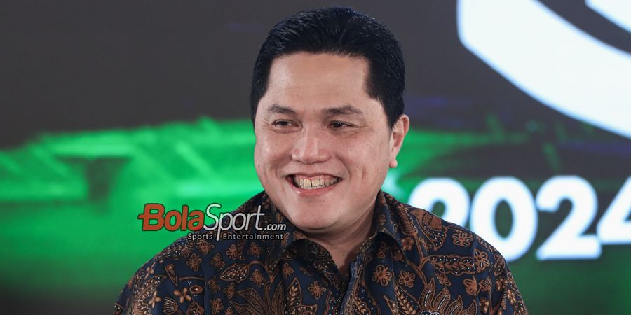 Renovasi 21 Stadion Jadi Bukti Keseriusan Pemerintah, Erick Thohir Ungkap Anggaran Capai Rp 2,8 Triliun