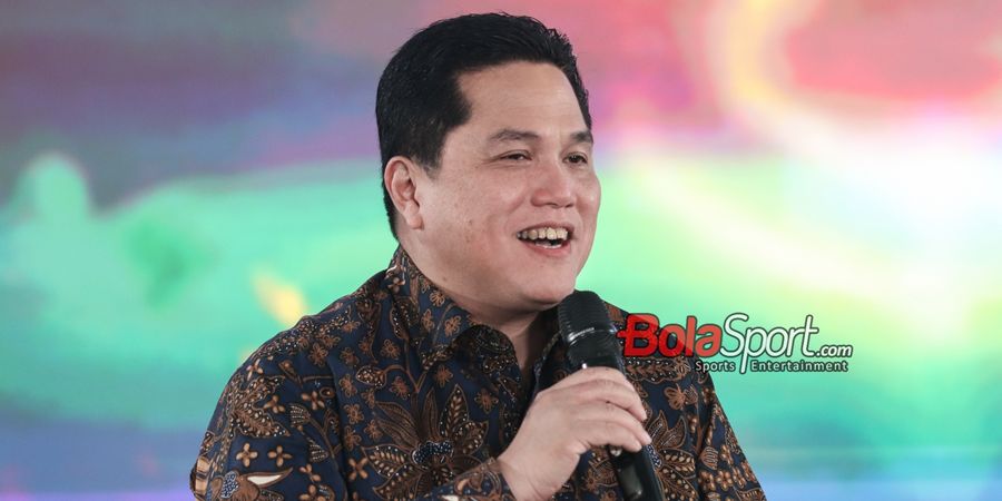 Ketua Umum PSSI Erick Thohir Berharap Liga 1 Bisa Jadi Top  12 Asia dan Top 2 Asia Tenggara