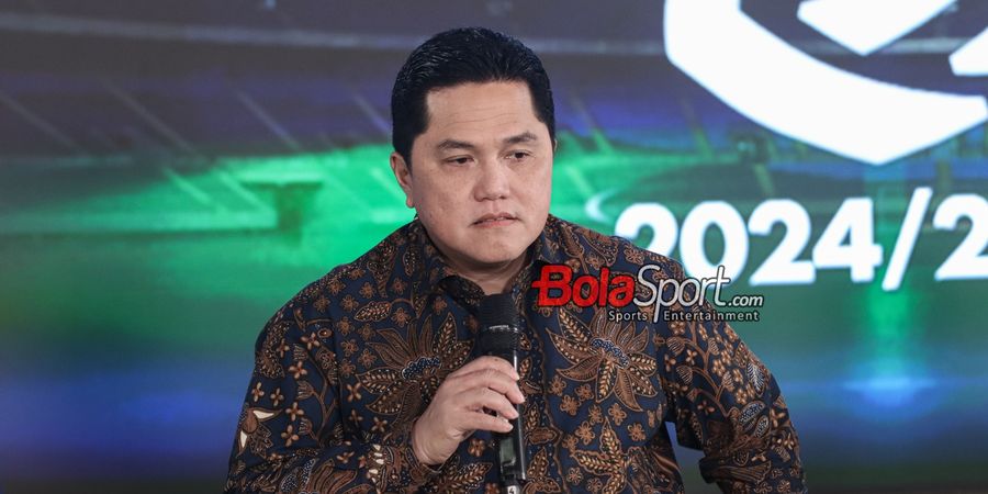 Erick Thohir Tanggapi Isu ASEAN Cup 2024 yang Diundur