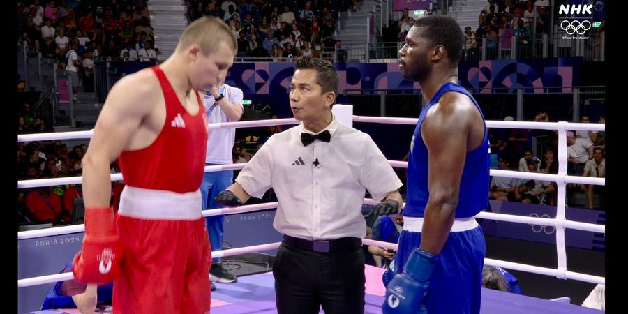 Boy Pohan, Satu-Satunya Wasit Asia Tenggara Yang Pimpin Semifinal Tinju pada Olimpiade Paris 2024 