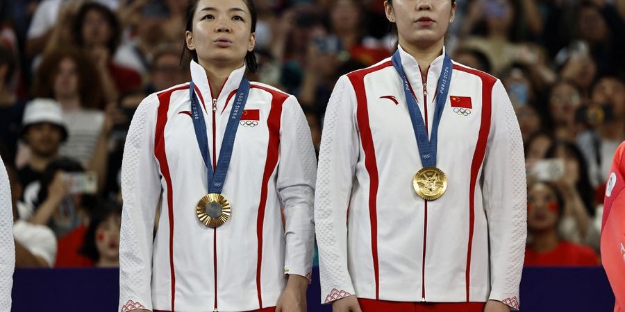 Chen Qing Chen Pensiun? Jia Yi Fan Sudah Ganti Pasangan 3 Kali, tetapi Penggemar Ingin Ganda Putri China Peraih Emas Olimpiade Paris Bersatu Lagi