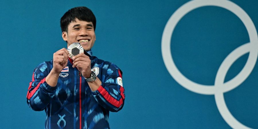 Klasemen Medali Olimpiade Paris 2024 - Thailand Raih Perak di Kelas Eko Yuli, 3 Harapan Medali Indonesia Melayang