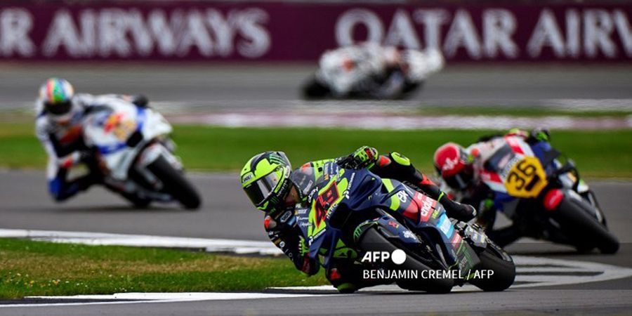 Sulap Pinang Dibelah Dua VR46, Fabio Di Giannantonio Tersipu Malu Dibilang Mirip Valentino Rossi