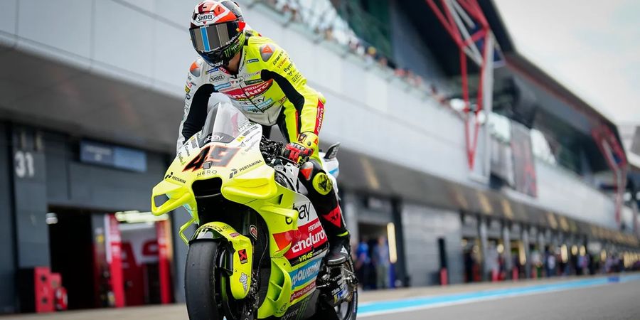 Pembalap MotoGP Ini Merinding Gara-gara Disamakan dengan Valentino Rossi