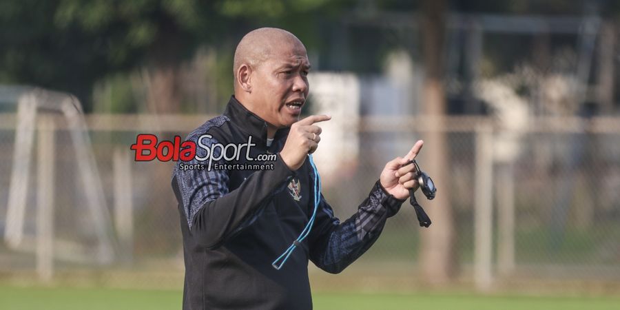 Nova Arianto Ungkap Rencana Timnas U-17 Indonesia Usai Tersingkir dari Piala Asia U-17 2025