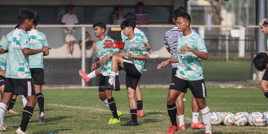 TC Timnas U-17 Indonesia di Bali Berjalan Lancar, Garuda Asia Sudah Siap Bertarung dengan India dalam Laga Uji Coba