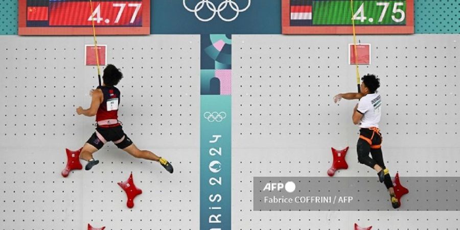 Veddriq Leonardo dan Desak Made Panaskan Nomor Speed, 10 Atlet Panjat Tebing Indonesia Mentas di World Cup 2025 Wujiang
