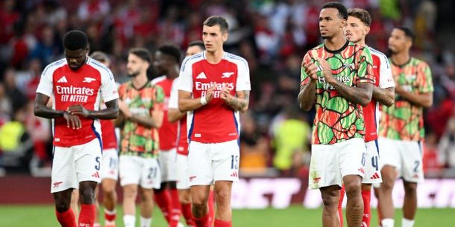 Tottenham Vs Arsenal - 3 Sosok Absen, The Gunners Krisis Pemain Tengah