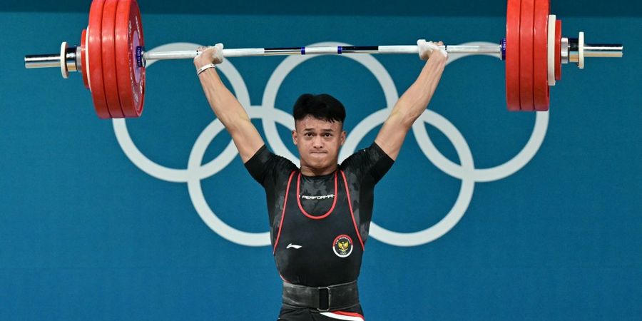 Hasil Angkat Besi Olimpiade Paris 2024 - Rizki Juniansyah Sumbang Medali Emas Kedua Indonesia Walau Diganggu Thailand dan Juara Bertahan Ambyar