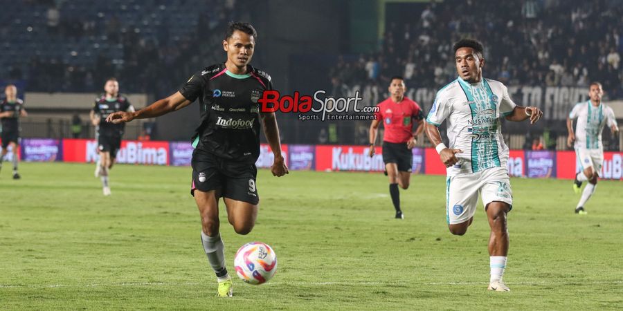 Striker Timnas Indonesia Akhirnya Latihan Lagi Bersama Persib Setelah Absen 2 Bulan