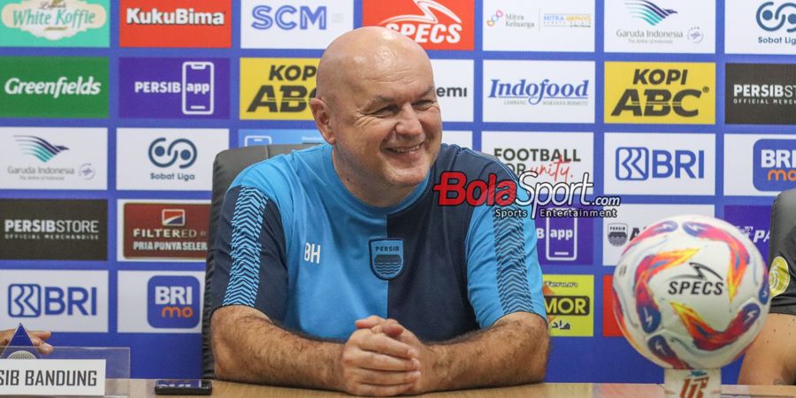 Bojan Hodak Bergabung dengan 4 Pelatih Legendaris Persib Usai Kalahkan Persita