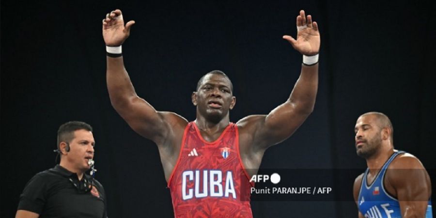 Reaksi Takjub Khabib Nurmagomedov Lihat Monster Gulat Pecahkan Rekor Ngeri di Olimpiade Paris 2024