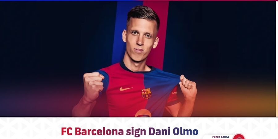 Resmi Gabung Barcelona, Dani Olmo Singgung Proses Negosiasi yang Tak Biasa