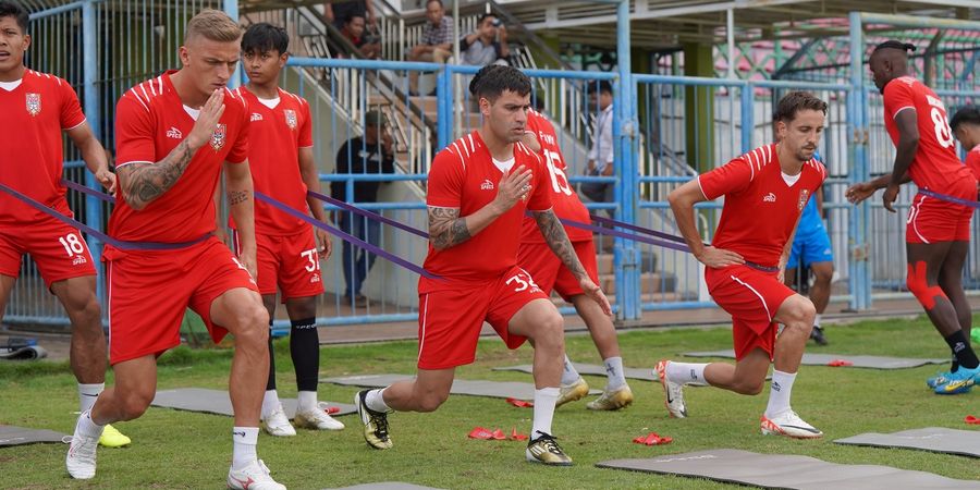 Langsung Melawan Peringkat 2 Musim Lalu dalam Debut Liga 1, Malut United Waspada dan Hormat pada Madura United