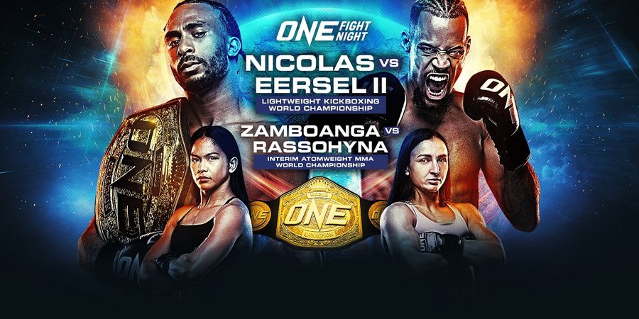 ONE Fight Night 25 - Duel Pertama Nyaris Imbang, Alexis Nicolas dan Regian Eersel Kembali Dipertemukan